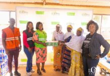 Lordina Foundation makes donation to Gambaga ‘witches’ camp ahead of Christmas celebration