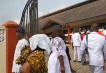 Police calm tension over chairmanship of Christian Divine Church in Tarkwa