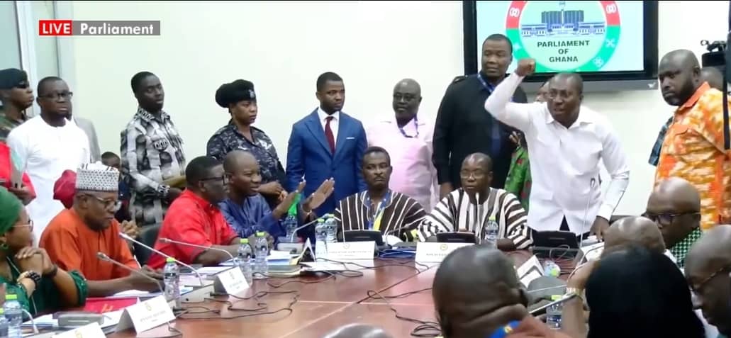 Minority Boycotts Vetting Process over Speaker Bagbin's Ruling on Committee Reconstitution