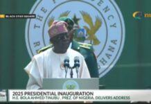 Tinubu “in great shape” after stumbling at Turkey reception, Aides assure