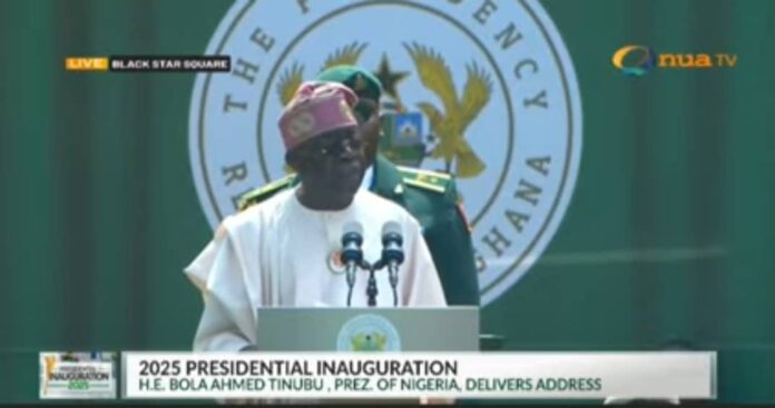 Ahmed Tinubu