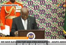 LIVE: Akufo-Addo delivers final SONA in Parliament