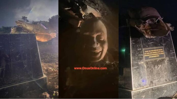 Akufo-Addo statue