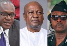 Mahama names Prosper Bani, Kofi Boakye & two others for key National Security positions