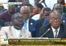 Ato Dadzie admits his client Barker-Vormawor authored, posted bribery allegations as a whistleblower