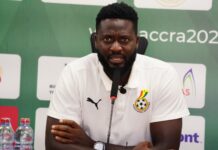 Black Meteors open camp in Accra
