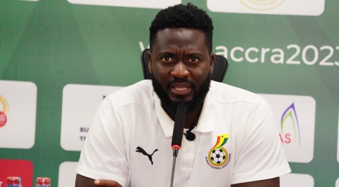 Black Meteors open camp in Accra