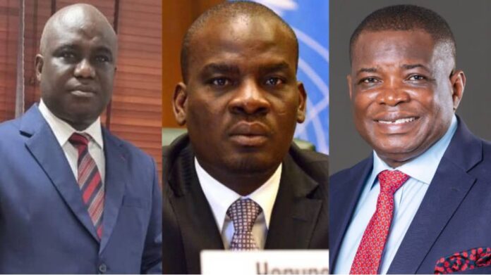 Appointments Committee to Vet Kwame Agbodza, Haruna Iddrisu, and Eric Opoku Today