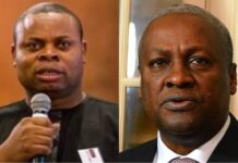 You may be earning back the ‘dead goat’ syndrome; stop using your brother’s private jet – Franklin Cudjoe tells Mahama