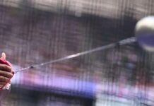 Athletics spectator killed by hammer throw in US