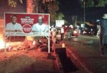 Ho: NDC youth invade party office, set items ablaze