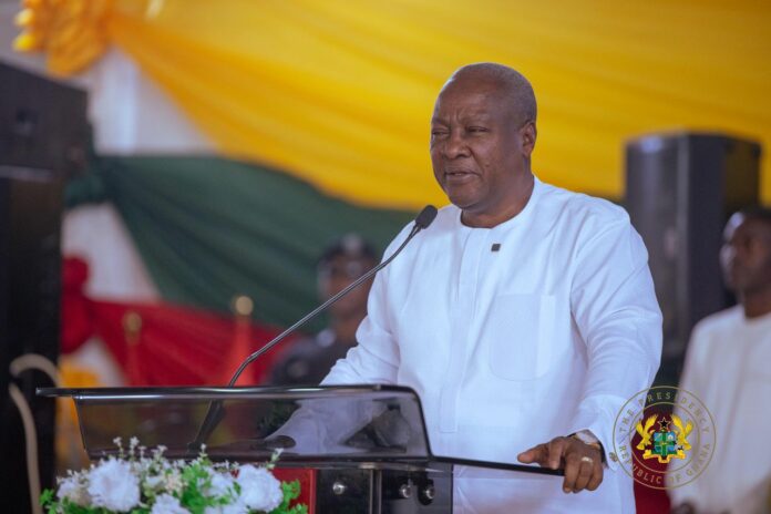 John Dramani Mahama