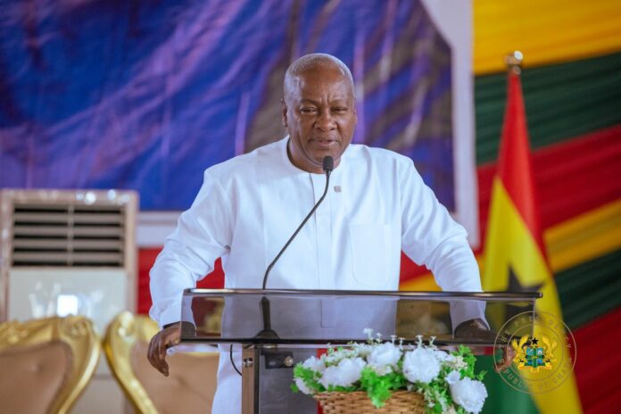 John Dramani Mahama
