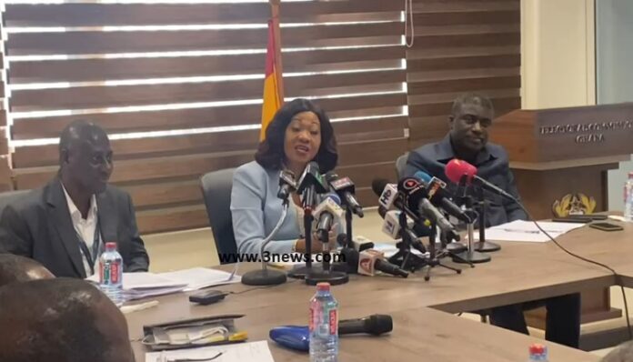 Jean Mensa and deputies