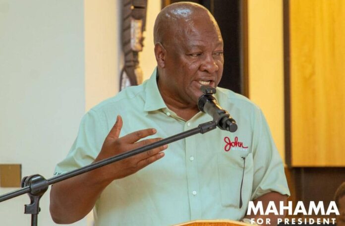 John Mahama