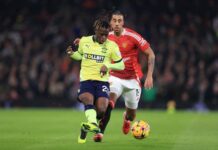 We had some difficulties to stop that player – Man U coach on Kamaldeen Sulemana