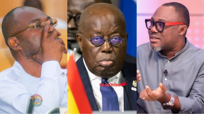 Ken Agyapong, Gyampo and Akufo-Addo