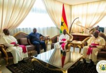 Passing anti-gay bill does not mean our values cannot be taught in schools – Catholic Bishops to Mahama