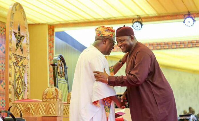 Mahama and Adama Barrow