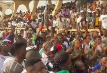 Videos: Mood at the Independence Square ahead of Mahama’s swearing-in