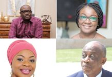 Mahama bolsters team with key appointments for Stan Dogbe, Joyce Bawa, Shamima, and Seth Terkper