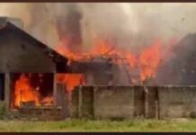 Renewed chieftaincy dispute sparks heavy gunfire in Nkwanta; troops deployed to restore calm