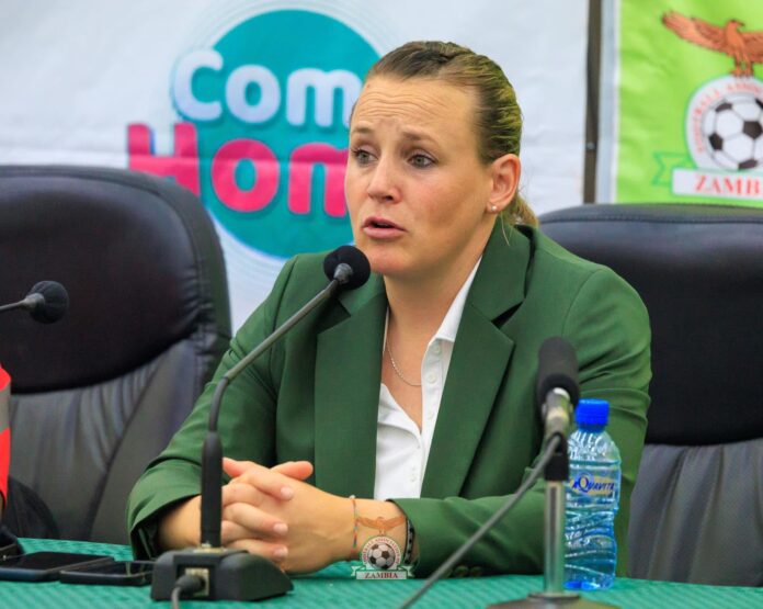 Nora Häuptle Zambia