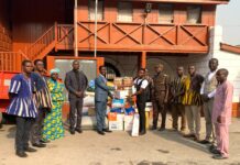 Obuasi Area of Church of Pentecost shows love to Obuasi & Ahinsan local prisons