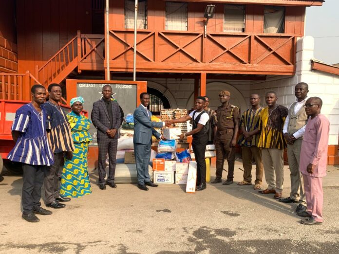 Obuasi COP donation