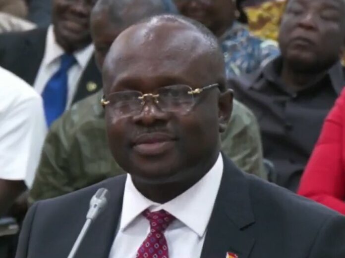 Omane Boamah vetting