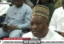 I’ll advocate for completion of Agenda 111 to clear backlog of health workers – Pelpuo