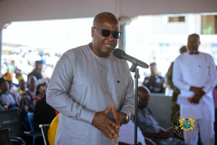 President Mahama