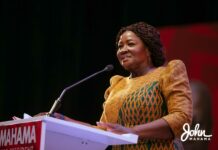 Prof. Naana Jane Opoku-Agyemang sends Easter greetings to Ghanaians
