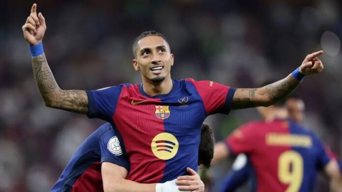 Raphinha FC Barcelona