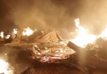 Tamale Timber Market destroyed by fire following similar infernos in Accra & Kumasi