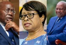 Former CJ Sophia Akuffo backs Mahama’s call for constitutional review, rejects Akufo-Addo’s perfection claim