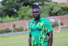 Atta Kumi thanks ‘fantastic’ Frimpong Manso for Goldstars’ triumph last season