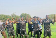 Swedru All Blacks make a return to Ghana Premier League after 16-year absence