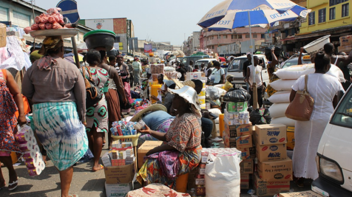 Tax Ghana economy