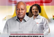 LIVE: Inauguration of John Mahama and Jane Naana Opoku Agyemang