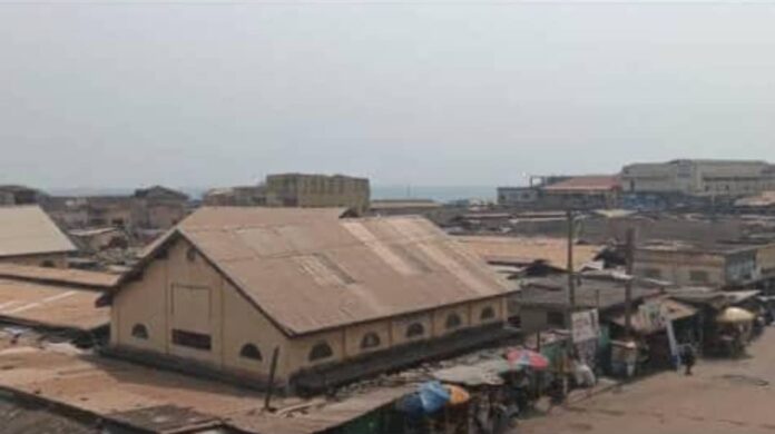 Sekondi Market