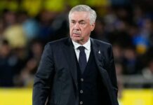 Carlo Ancelotti names the best 5 players he has ever coached in his 30-year career