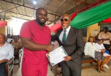 MP lauds Kwesimintsim Hospital staff for remarkable handling of cholera outbreak