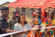 Ahanta West MP solves longstanding water crisis in Ahanta No.2