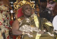 Okyenhene orders removal of ‘galamsey’ equipment from Birim River over increasing turbidity