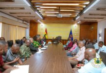 Government donates GHC1m to Kantamanto Market disaster victims