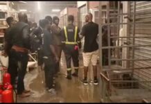 Kejetia market: Fire patrol team stops Friday morning fire from ravaging shops