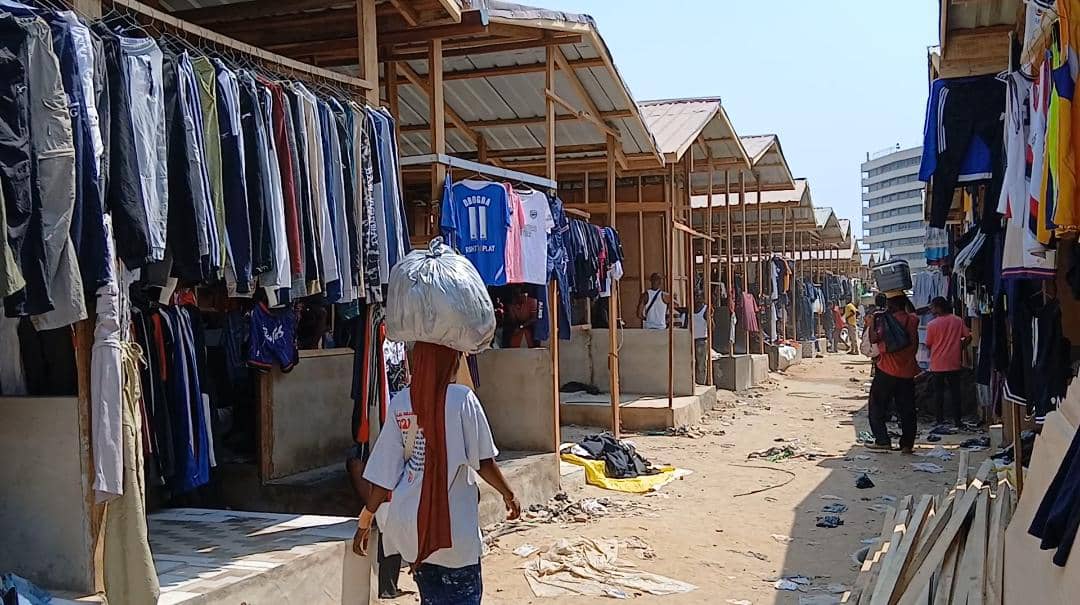 We need more support to rebuild our stalls – PRO of Kantamanto Traders Association