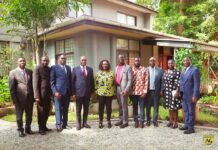 Assemblies of God, Ghana delegation calls on Prof Naana Opoku-Agyemang