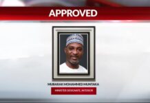 Parliament approves Muntaka for the Interior Ministry, 4 regional ministers
